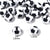 Sports Basketball Football Arylic Plating Jewelry Accessories 50 Pieces