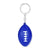 Sports Basketball Football Pu Leather Unisex Bag Pendant Keychain 1 Piece