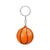 Sports Basketball Football Pu Leather Unisex Bag Pendant Keychain 1 Piece