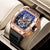 Sports Gear Buckle Quartz Men's Watches