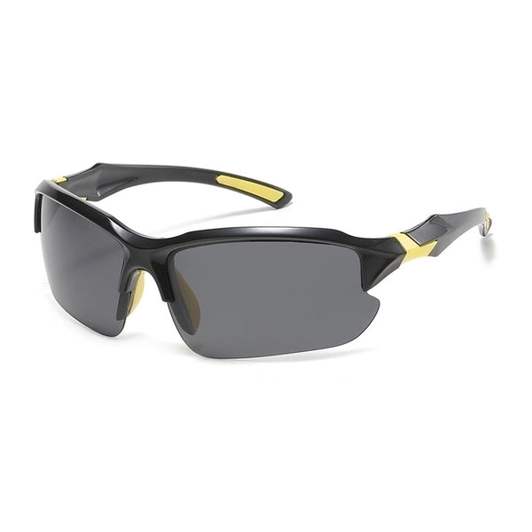 Sports Geometric Ac Square Full Frame Sports Sunglasses