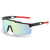 Sports Geometric Pc Special-shaped Mirror Full Frame Sports Sunglasses