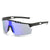 Sports Geometric Pc Special-shaped Mirror Full Frame Sports Sunglasses