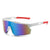 Sports Geometric Pc Special-shaped Mirror Full Frame Sports Sunglasses