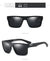 Sports Geometric Tac Square Full Frame Men's Sunglasses