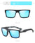 Sports Geometric Tac Square Full Frame Men's Sunglasses