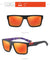 Sports Geometric Tac Square Full Frame Men's Sunglasses