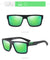 Sports Geometric Tac Square Full Frame Men's Sunglasses