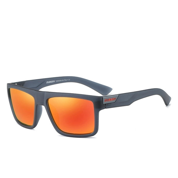 Sports Geometric Tac Square Full Frame Men's Sunglasses