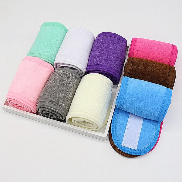 Sports Hair Belt Double-layer Yuezi Tape Face Wash Hair Belt   Running Ant Cloth Hair Belt