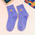 Spot Wholesale Cute Women's Socks Adventure Qibao Series Ladies Tube Socks  Wind Girls Tide Socks Ladies Cotton Socks