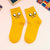 Spot Wholesale Cute Women's Socks Adventure Qibao Series Ladies Tube Socks  Wind Girls Tide Socks Ladies Cotton Socks