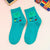 Spot Wholesale Cute Women's Socks Adventure Qibao Series Ladies Tube Socks  Wind Girls Tide Socks Ladies Cotton Socks