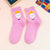 Spot Wholesale Cute Women's Socks Adventure Qibao Series Ladies Tube Socks  Wind Girls Tide Socks Ladies Cotton Socks