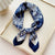 Spring And Autumn New Style 70cm Small Square Scarf Fashion Small Scarf