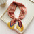 Spring And Autumn New Style 70cm Small Square Scarf Fashion Small Scarf