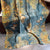 Spring And Autumn Thin Retro Chinese Style Gold Foil Butterfly Simulation Silk Large Scarf