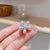 Spring And Summer Camellia Alloy Hair Clip New Crystal Hair Accessories Fresh Small Grip Clip Side Clip Headdress Broken Hair Clip