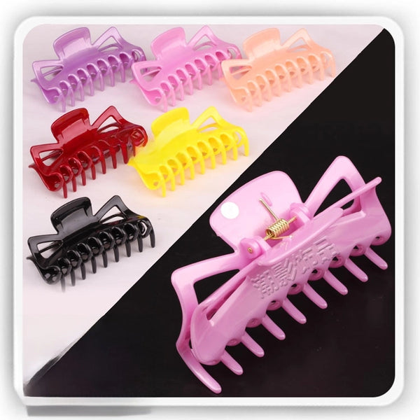 Spring And Summer Ladies Bath Bath Clip Large, Medium And Small Wig Accessories Grab Clip Wholesale High Ponytail Hairpin Hair Clip