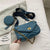 Spring New Trendywide Shoulder Strap Chain Messenger Bag Underarm Bag