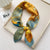 Square Scarf Silk Scarf Korean Version Decorative Printing Neck Guard Fashion Thin Scarf