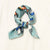 Square Scarf Women's All-match Autumn And Winter Literature And Art Small Silk Scarf Retro Scarf