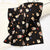 Square Scarf Women's All-match Autumn And Winter Literature And Art Small Silk Scarf Retro Scarf