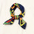 Square Scarf Women's All-match Autumn And Winter Literature And Art Small Silk Scarf Retro Scarf