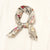 Square Scarf Women's All-match Autumn And Winter Literature And Art Small Silk Scarf Retro Scarf