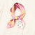 Square Scarf Women's All-match Autumn And Winter Literature And Art Small Silk Scarf Retro Scarf