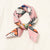 Square Scarf Women's All-match Autumn And Winter Literature And Art Small Silk Scarf Retro Scarf