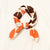 Square Scarf Women's All-match Autumn And Winter Literature And Art Small Silk Scarf Retro Scarf