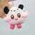 Squeaking Cute Plush Kappibala Japanese Chiikawa Self-Mocking Small Eight Usaki Pendant Doll