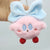 Squeaking Cute Plush Kappibala Japanese Chiikawa Self-Mocking Small Eight Usaki Pendant Doll