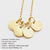 Stainless Steel 14K Gold Plated Fashion Plating Geometric Necklace