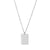 Stainless Steel 14K Gold Plated Fashion Plating Geometric Necklace