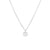 Stainless Steel 14K Gold Plated Fashion Plating Geometric Necklace