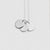 Stainless Steel 14K Gold Plated Fashion Plating Geometric Necklace