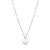 Stainless Steel 14K Gold Plated Fashion Plating Geometric No Inlay Necklace