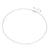 Stainless Steel 14K Gold Plated Fashion Plating U Shape Necklace