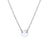 Stainless Steel 14K Gold Plated Plating Geometric Necklace