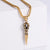 Stainless Steel 18K Gold Plated Buddha