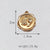 Stainless Steel 18K Vacuum Plating 304 Material Devil's Eye Pendant Parts  Titanium Steel Personalized Pendant Ornament