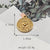 Stainless Steel 18K Vacuum Plating 304 Material Devil's Eye Pendant Parts  Titanium Steel Personalized Pendant Ornament