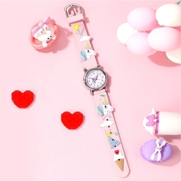 Stainless Steel Alloy Kids Watches