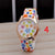 Stainless Steel Alloy Silica Gel Women's Watches