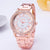 Stainless Steel Alloy Women's Watches