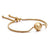 Stainless Steel Constellation Korean Style Adjustable Bracelet Jewelry Wholesale