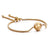 Stainless Steel Constellation Korean Style Adjustable Bracelet Jewelry Wholesale