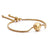 Stainless Steel Constellation Korean Style Adjustable Bracelet Jewelry Wholesale